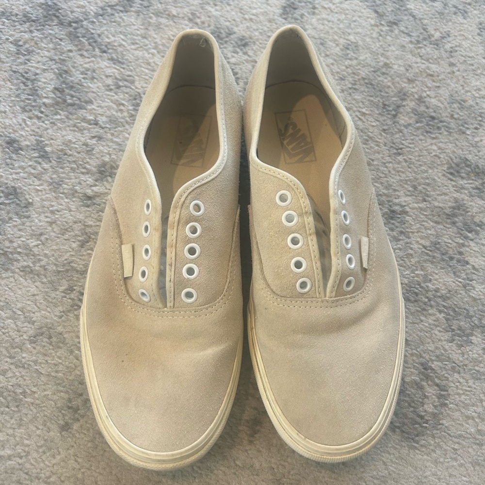 Vans authentic jcrew